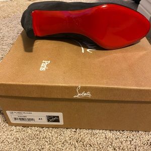 Christian Louboutin Top 70 Veau Velours